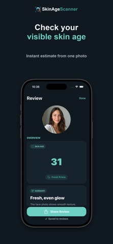 SkinAgeScanner Screenshot 1 of 6