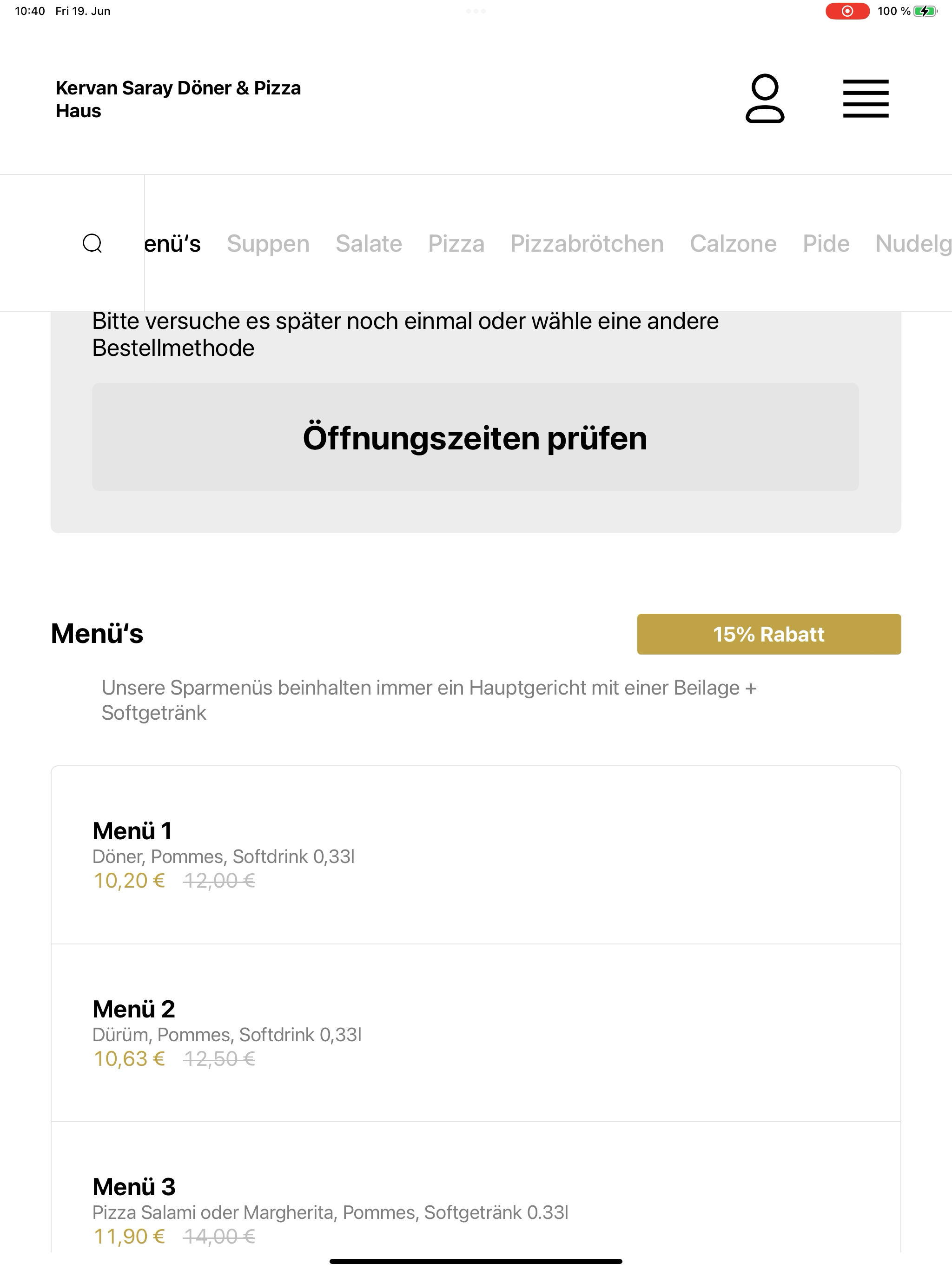 Kervan Saray Döner screenshot 13