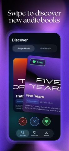 Evara - Fiction Audio Stories iPhone screenshot