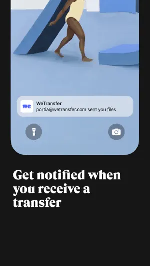 WeTransfer: Transfer Files screenshot 4