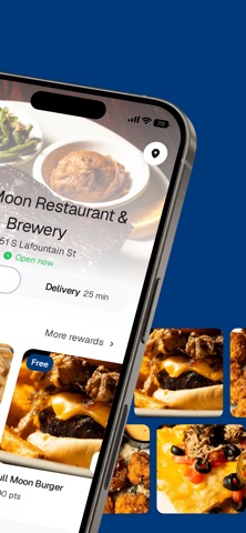 Half Moon Restaurant Screenshot 2 of 6