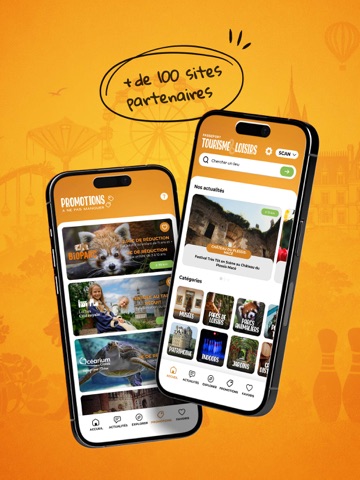 Passeport Tourisme et Loisirs iPad screenshot