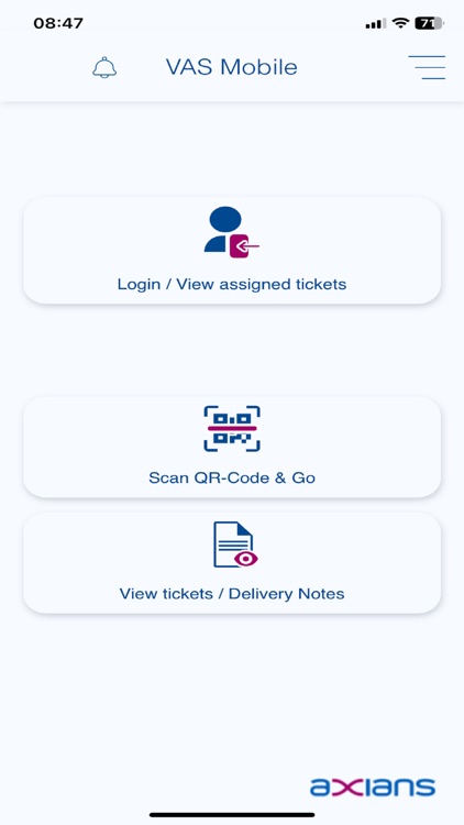 Axians VAS Mobile