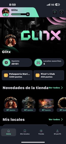 GLITX screenshot