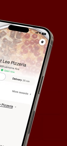 Fort Lee Pizzeria iPhone screenshot