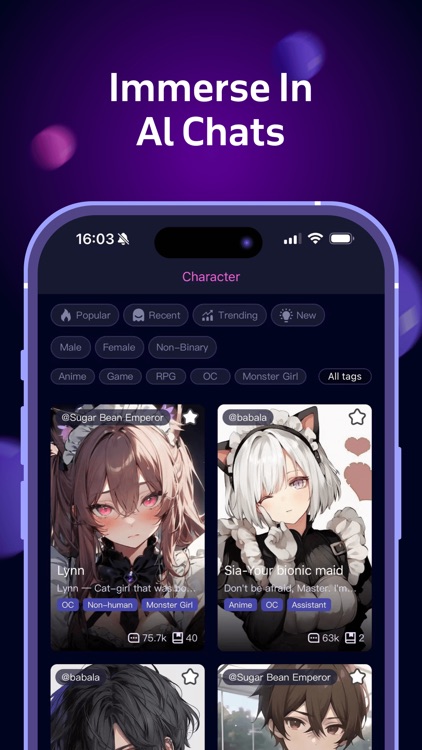 JuicyChat AI-Character AI Chat