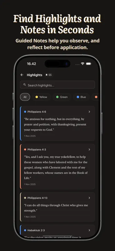 Protos: Bible Study Commentary screenshot 7 of 10