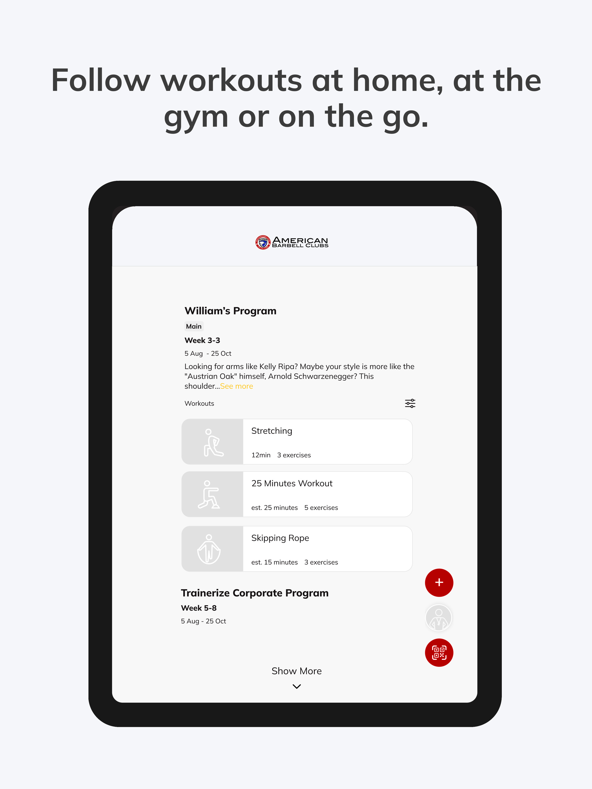 American Barbell screenshot 13