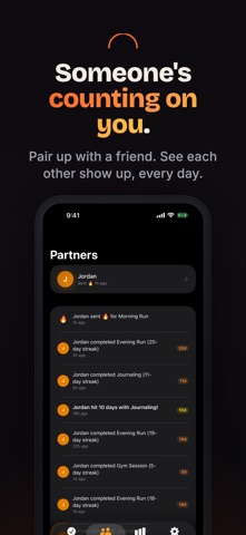 Habit Flame: Streak Tracker Screenshot 1 of 8