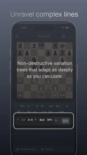 PocketPGN: Smart Chess Library screenshot 1