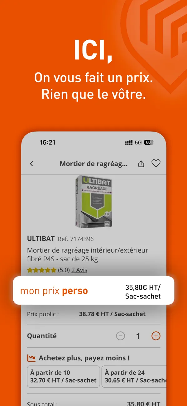 Screenshot #1 pour POINT.P