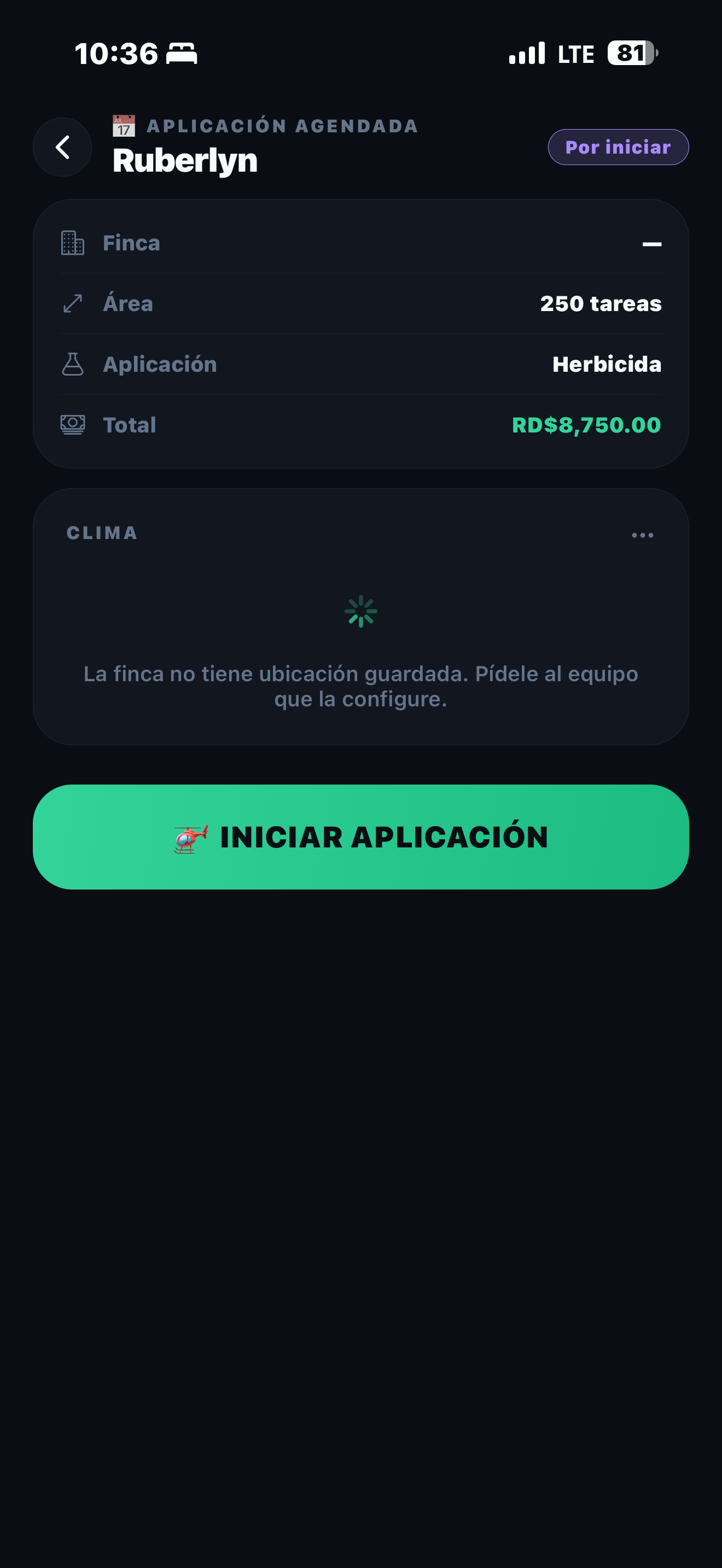 DroneOps Agro RD screenshot 4