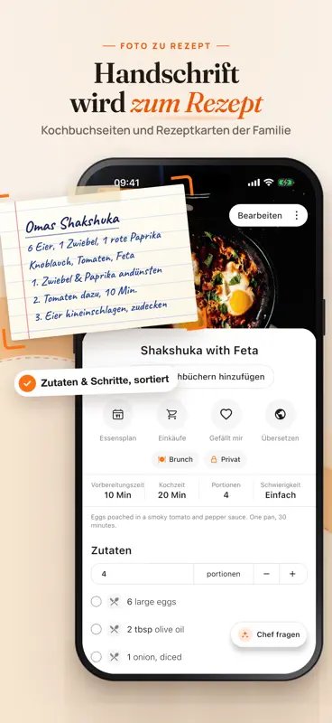 Rezepte sammeln: ChefBook screenshot 2 of 8