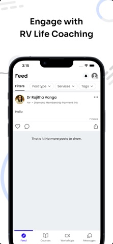 RV Life Coaching Screenshot 2 of 4