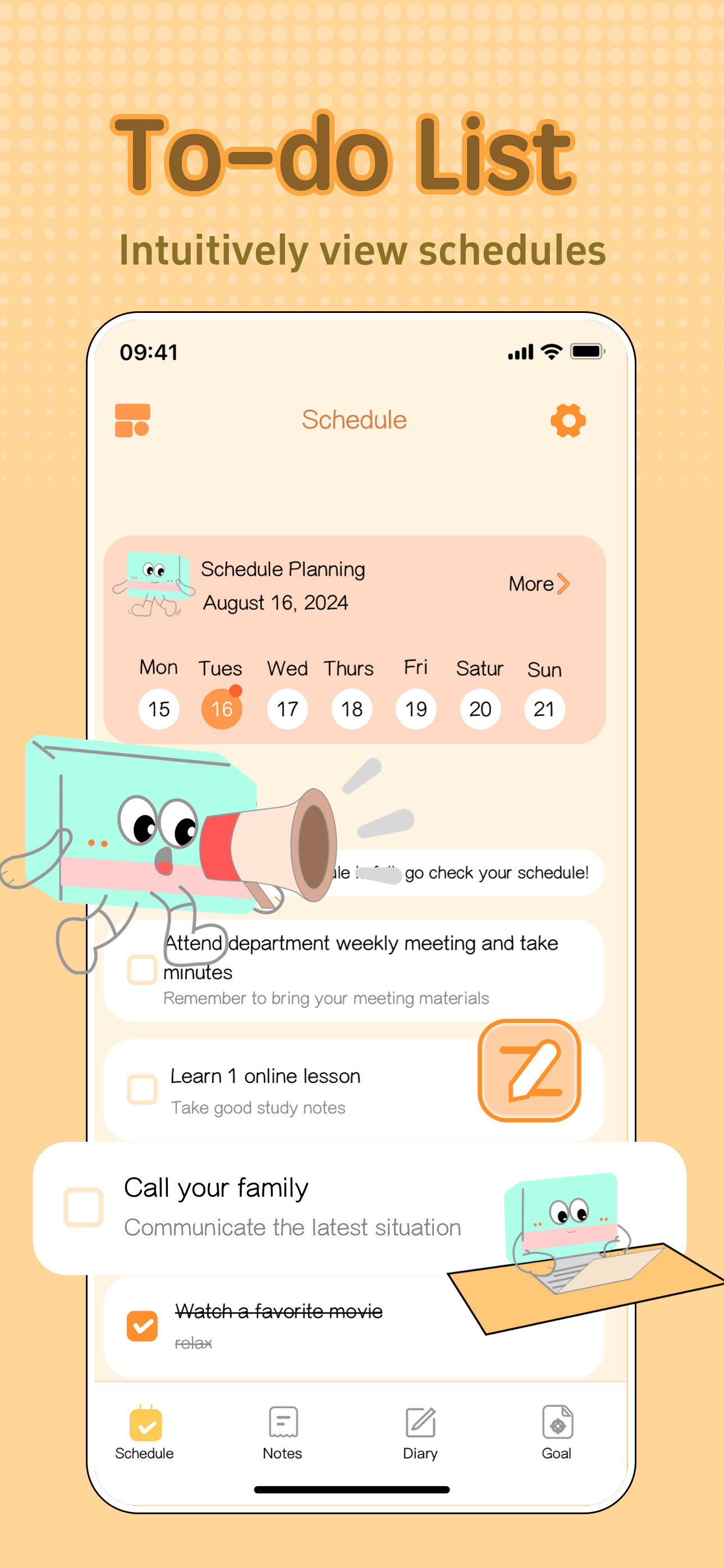 To Do List & Routine Planner