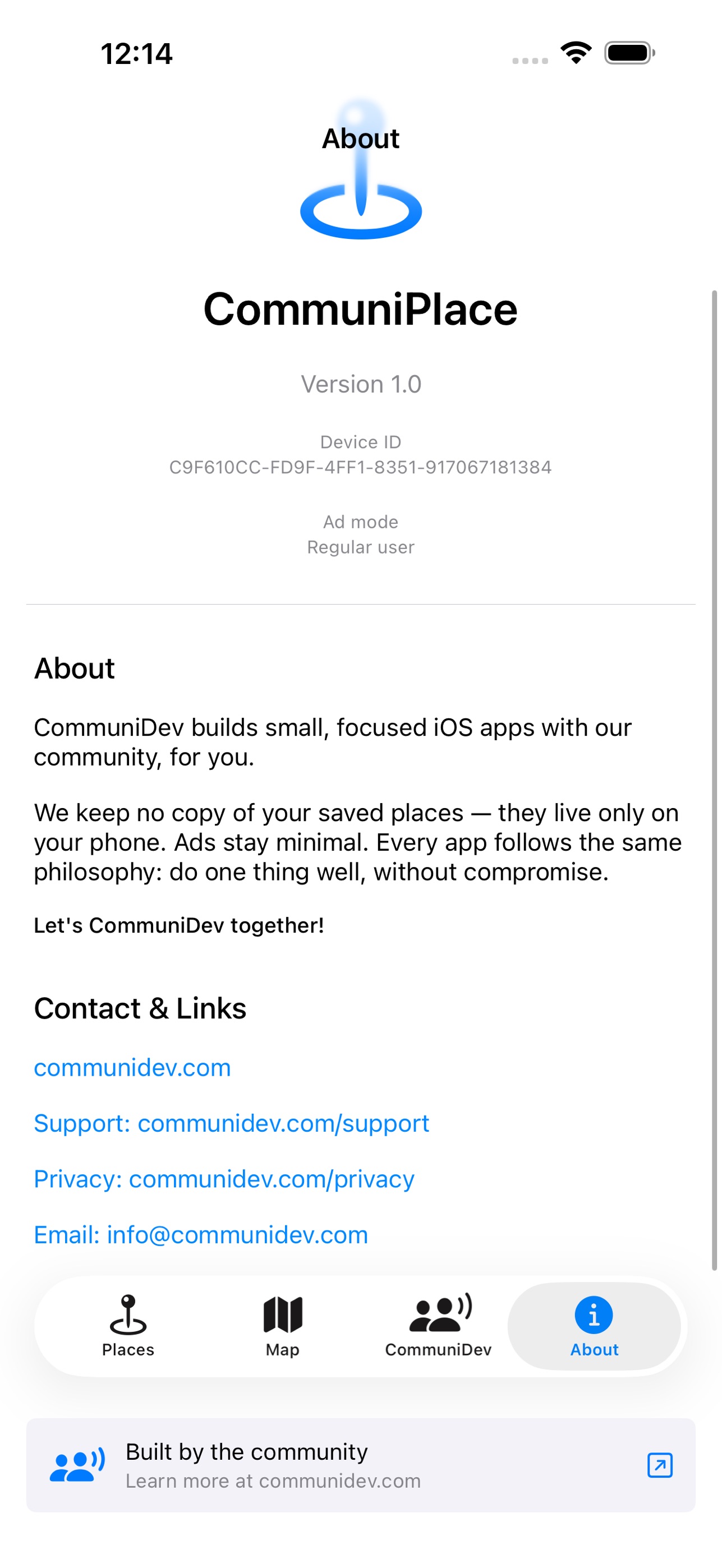 Screenshot 4 of CommuniPlace