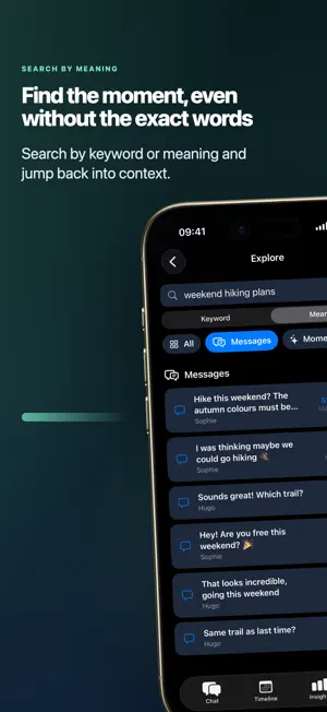 Chat Explorer screenshot 2