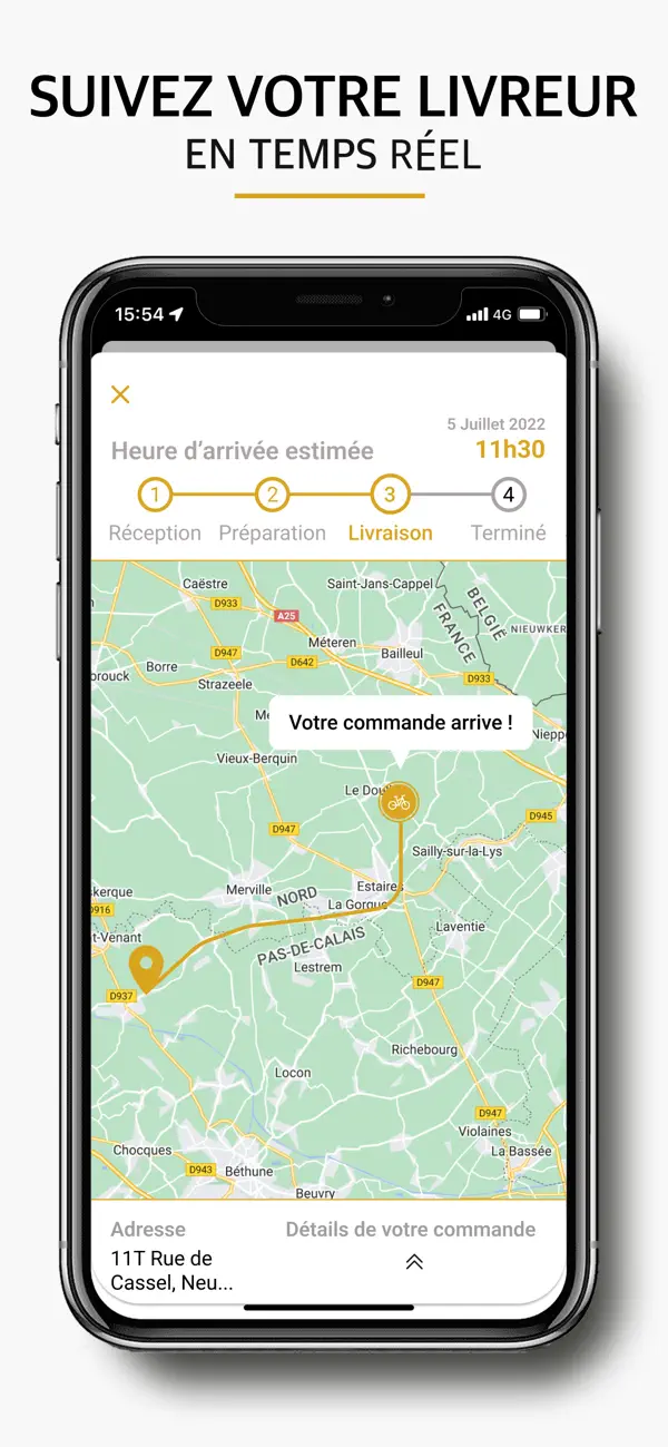Screenshot #3 pour Bunch France
