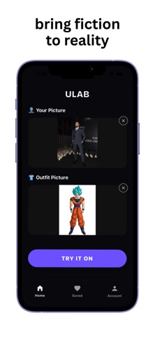 ULAB: AI Photo Editor screenshot