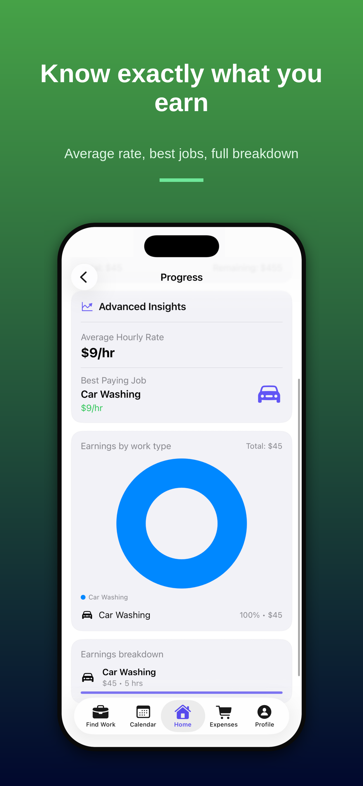 EarnTrack screenshot 7