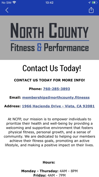 North County Fitness screenshot-4