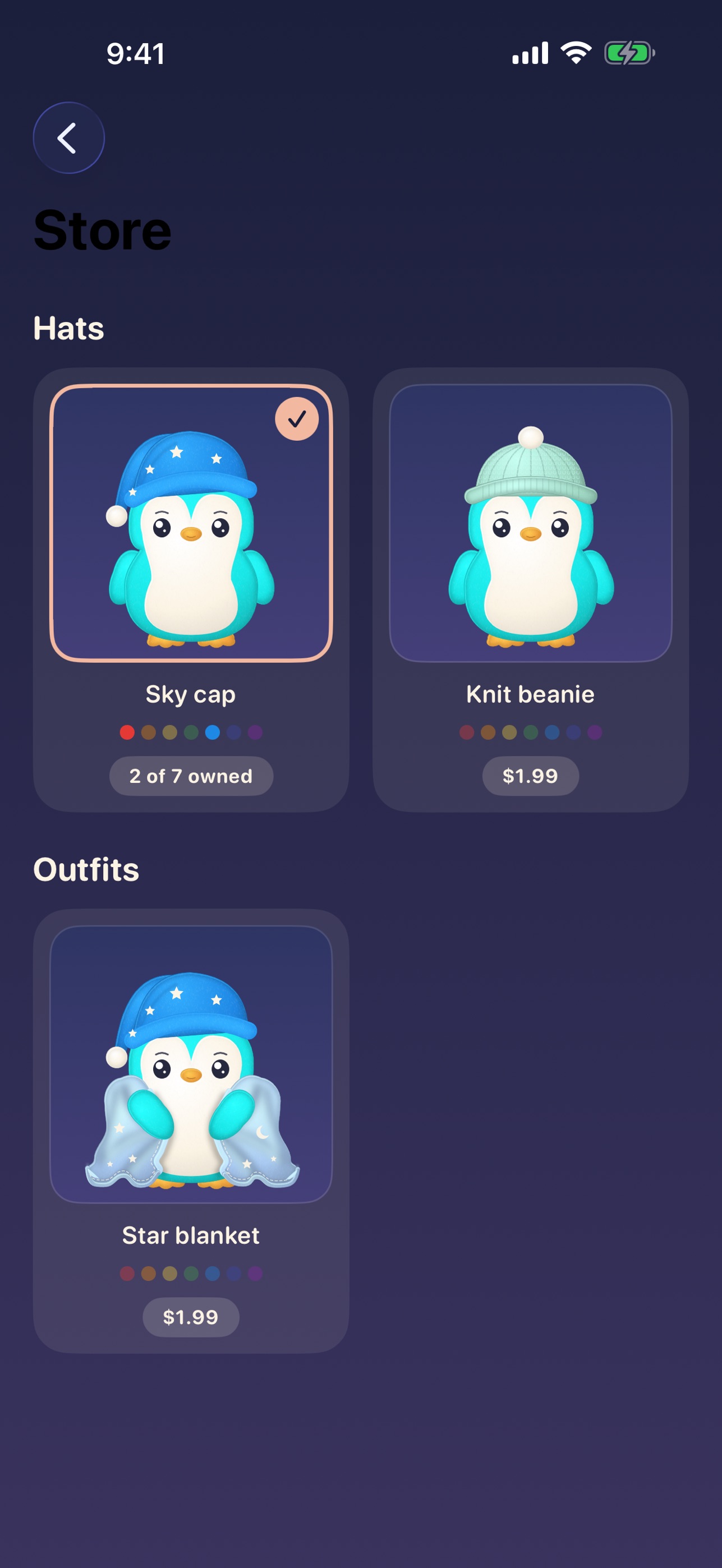 Screenshot 6 of Pengy: Sleep Companion