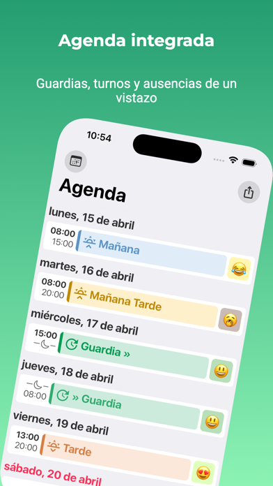 GuardiasApp screenshot 3