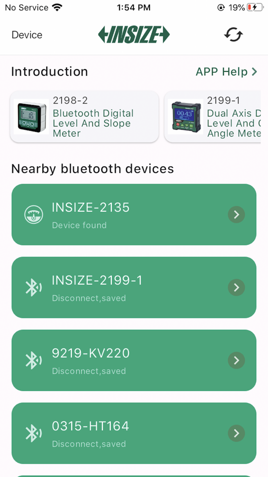 #1. INSIZE.DMS (iOS) Podle: Insize Co., Ltd.