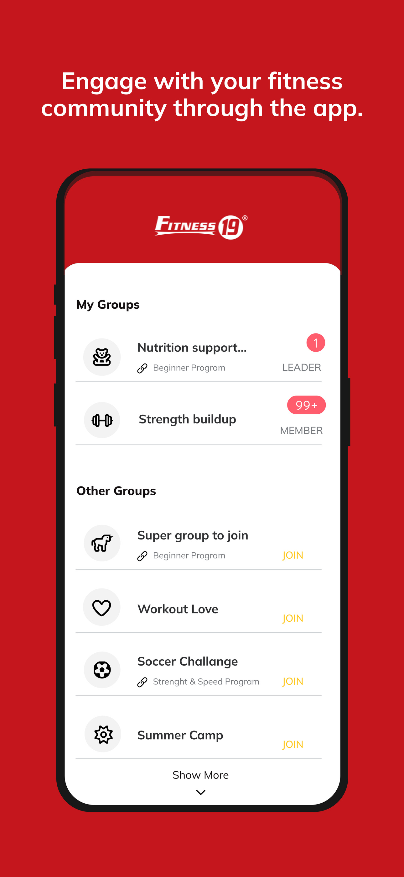 Fitness 19 MI