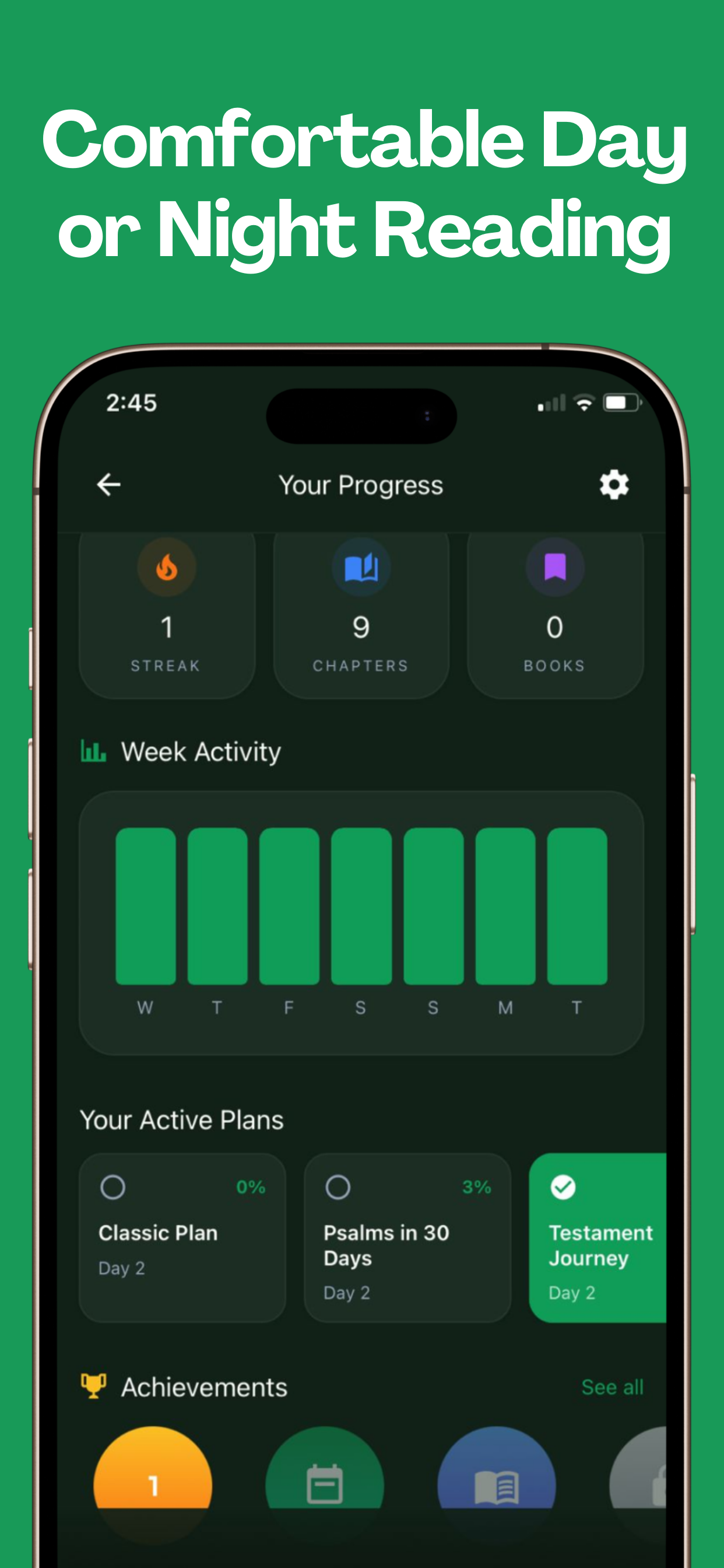 The Bible in a Year – 365 Plan screenshot 6