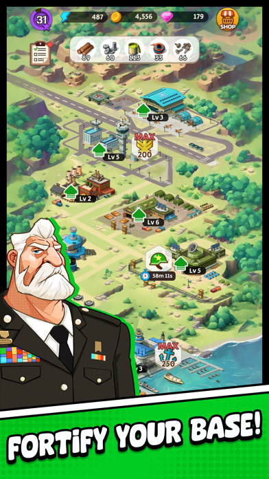 Black Island : Merge War Screenshot