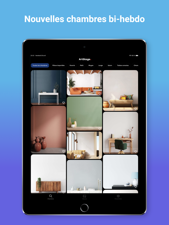 Screenshot #4 pour ArtStage – Aperçu d’art