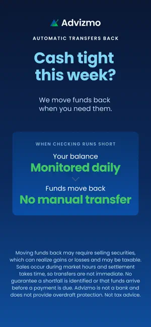 Advizmo. Auto-Invest & Save screenshot 4