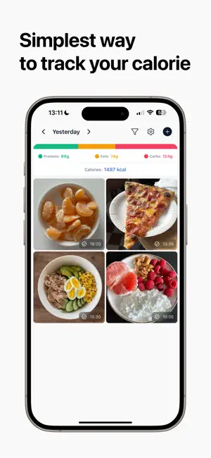MyMeal: Log & Calorie Tracker screenshot 1