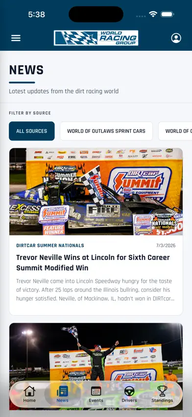World Racing Group screenshot 2