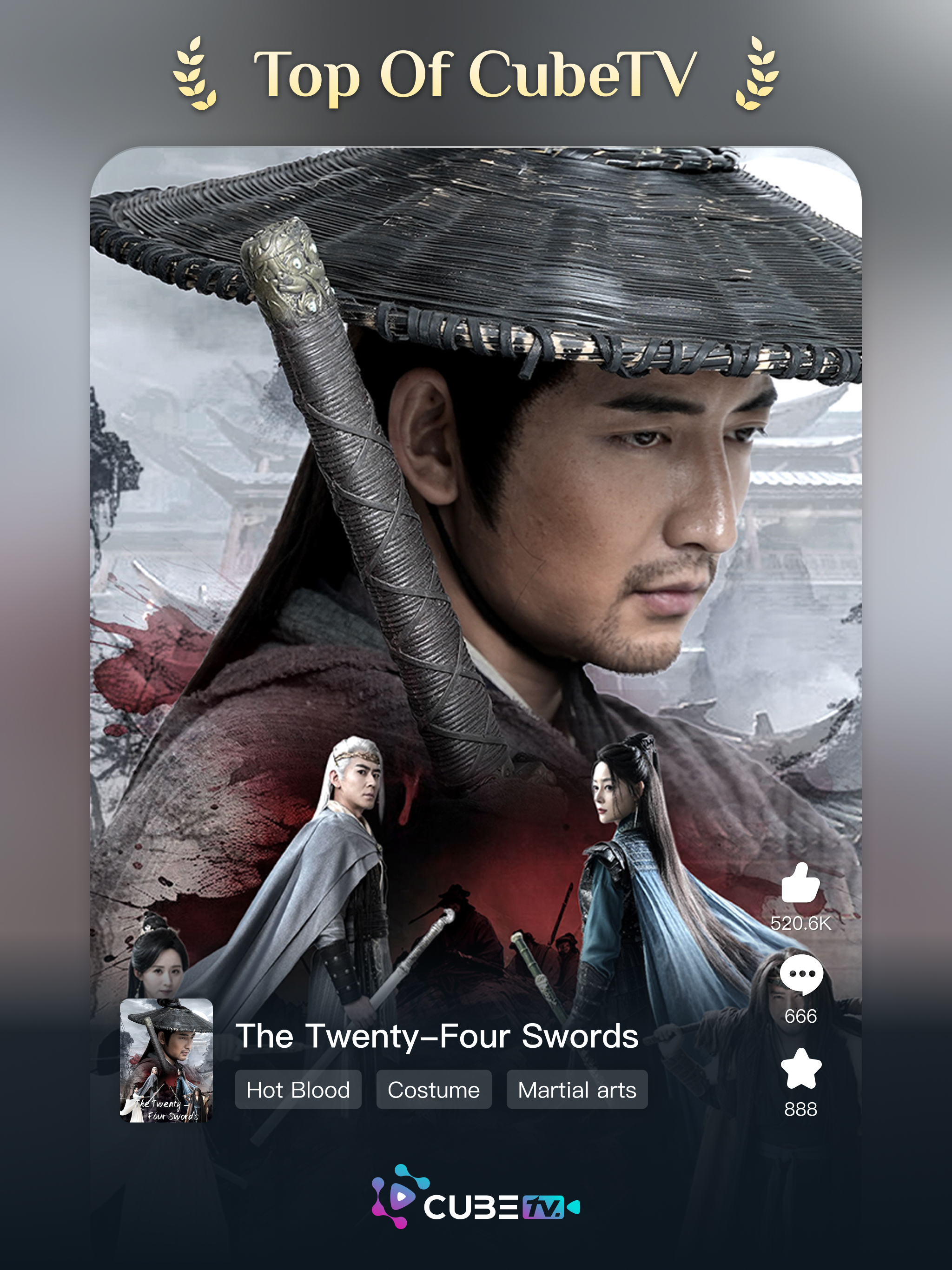 CubeTV-Short dramas and Movies