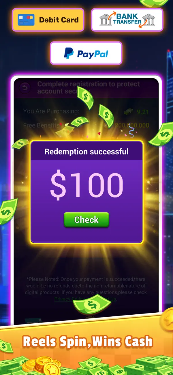 Hyper Cash Storm:Big Win Rush