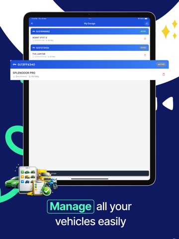 VahanScan - Vehicle Info iPad screenshot