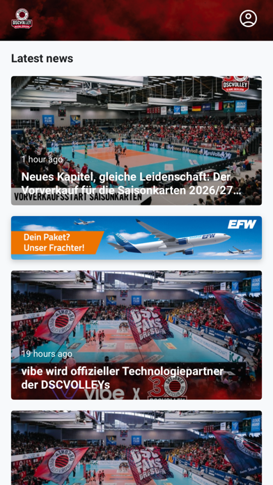 Screenshot #2 pour DSCVOLLEY