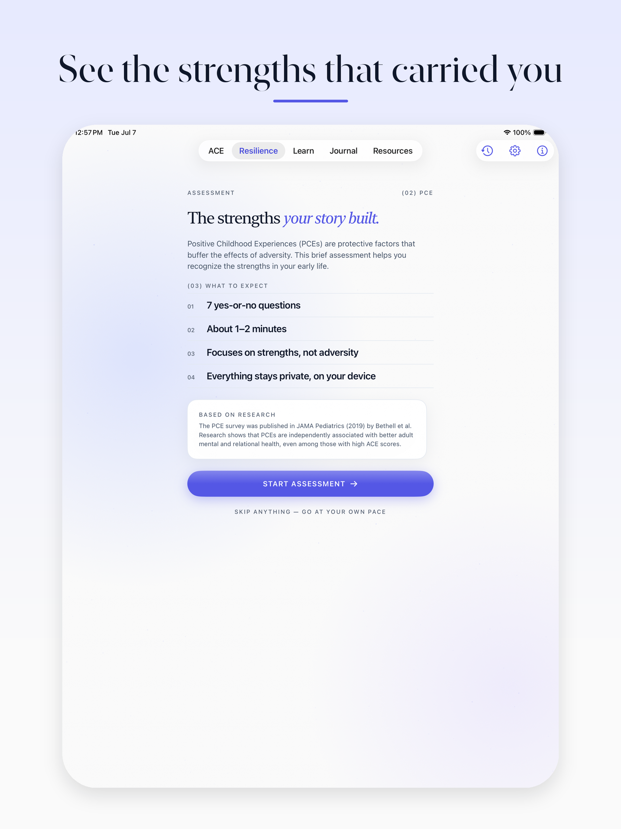 ACE Score Test & Resilience screenshot 9