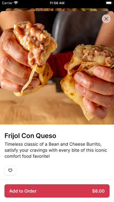 Son Del North To Go iPhone screenshot 4 - Food & Drink app