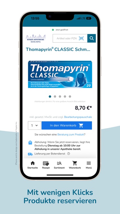 Stadt Apotheke Berching