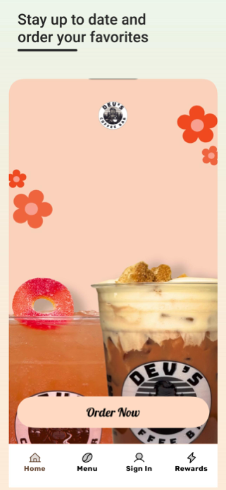 Devs Coffee Bar Screenshot 1 of 2