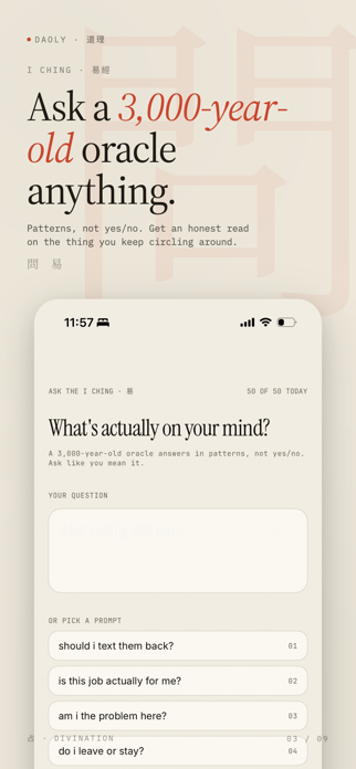Daoly — Eastern Astrology Screenshot 3 of 9