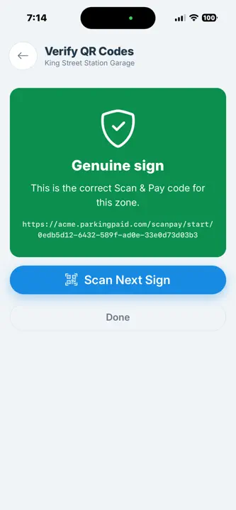 ParkXero Mobile screenshot 3