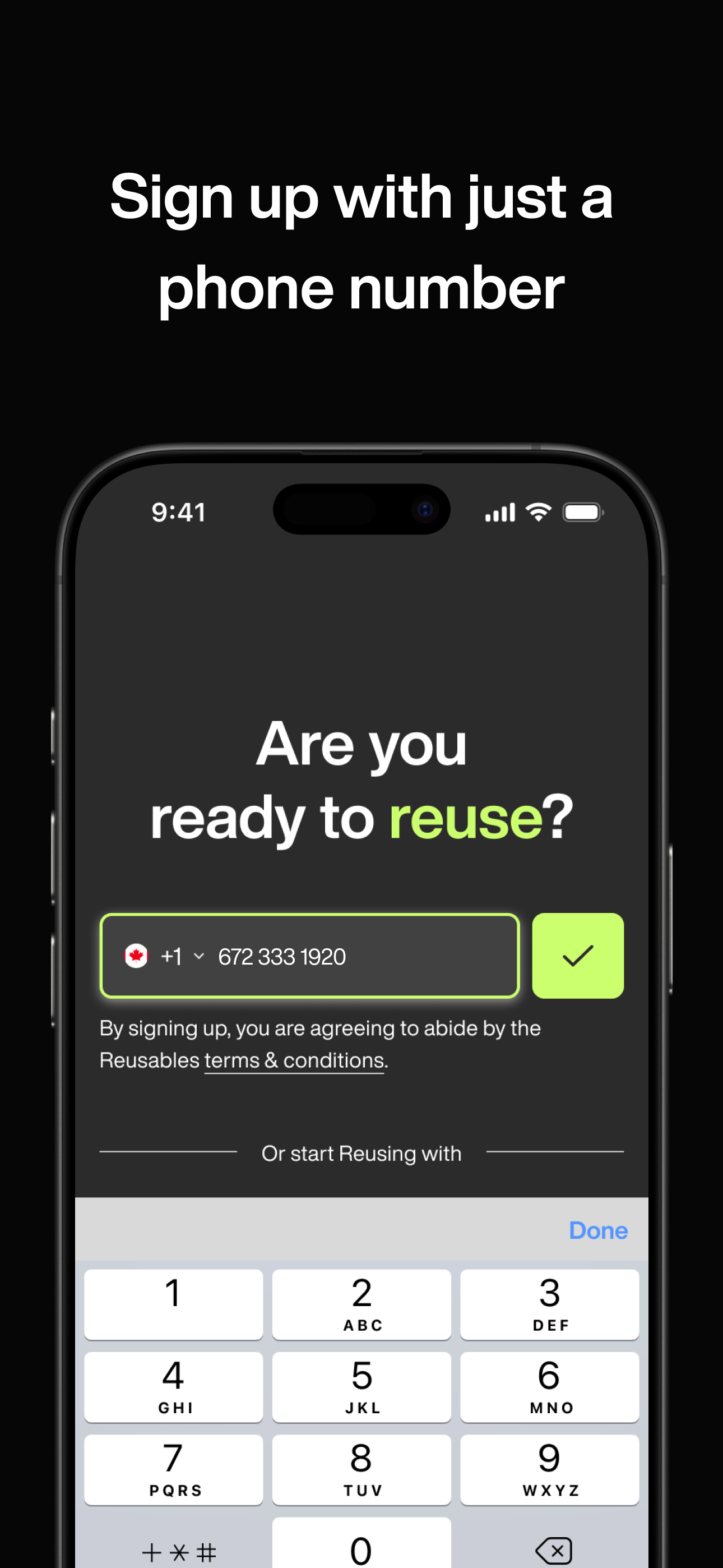 Reusables: Borrow & Return screenshot 2
