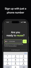 Reusables: Borrow & Return screenshot