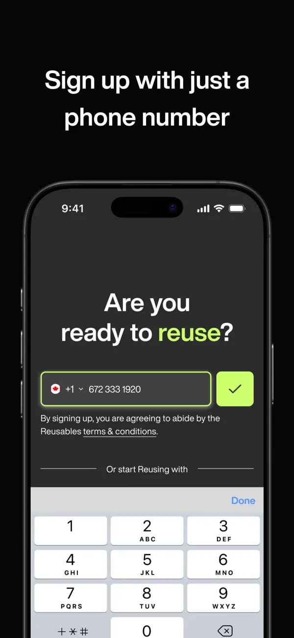 Screenshot #2 pour Reusables: Borrow & Return