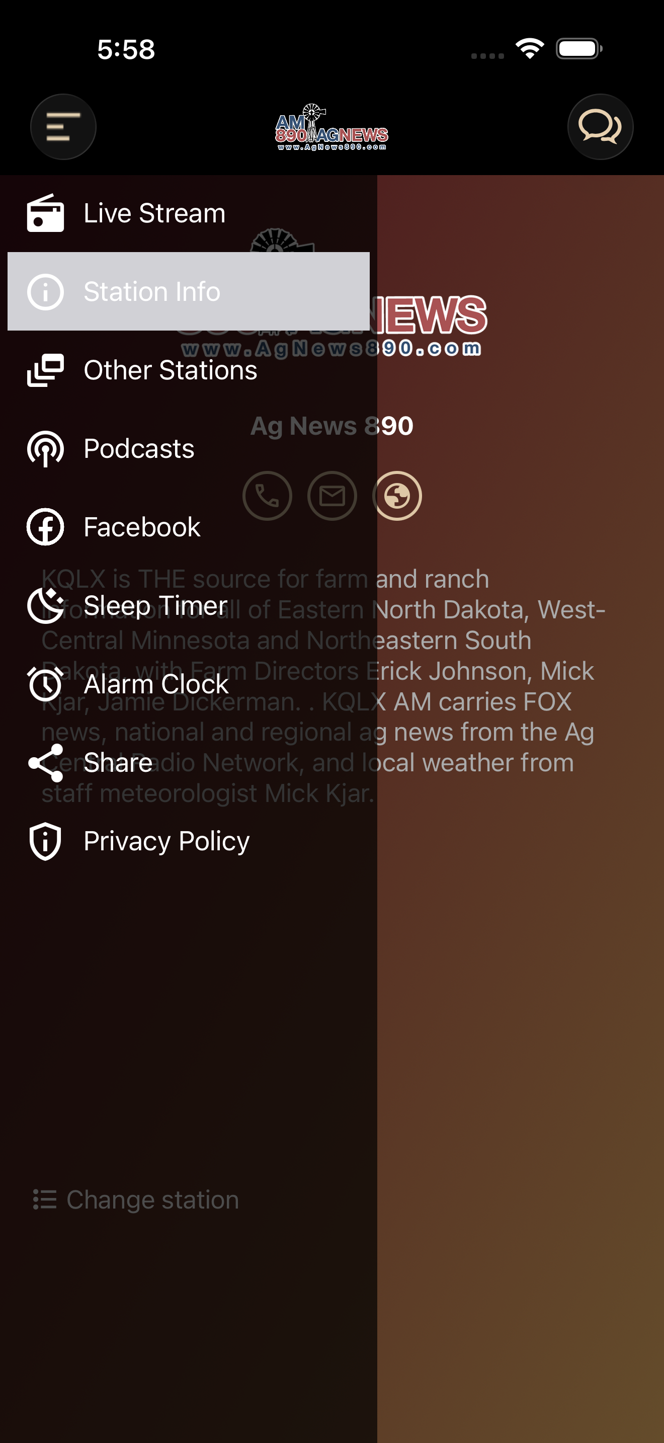 KQLX Ag News 890 screenshot 7