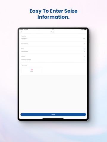 Simcoe Repo iPad screenshot